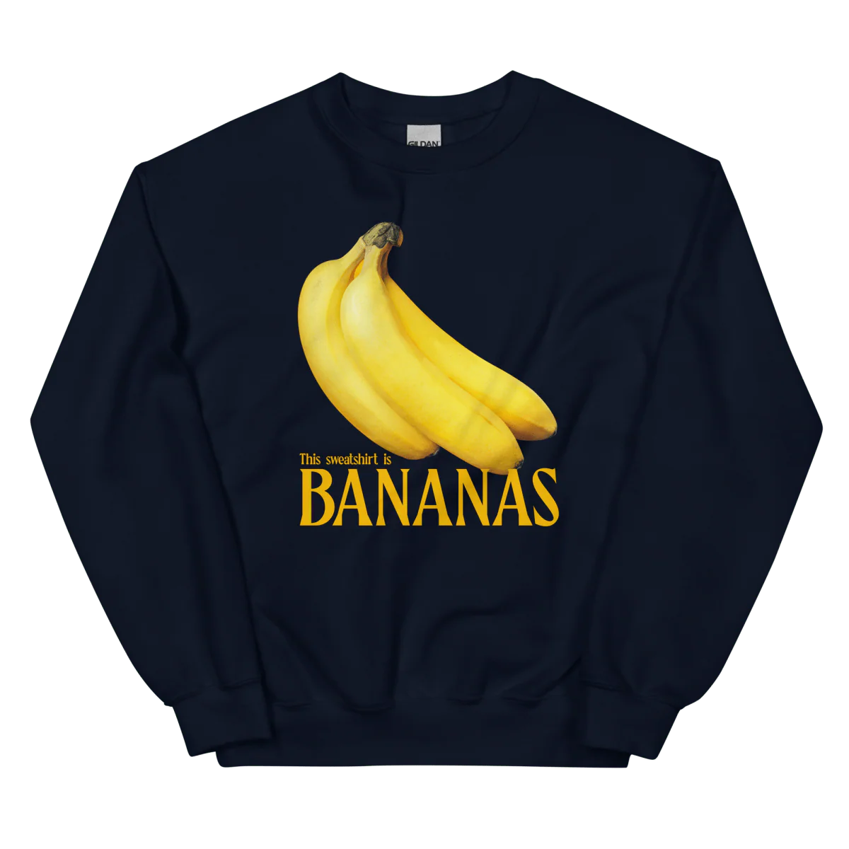 This sweatshirt is BANANAS ๐ Sweatshirt - Image 3