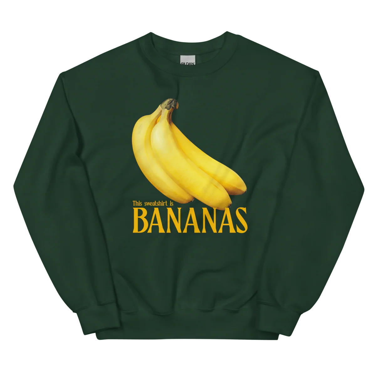 This sweatshirt is BANANAS ๐ Sweatshirt - Image 4