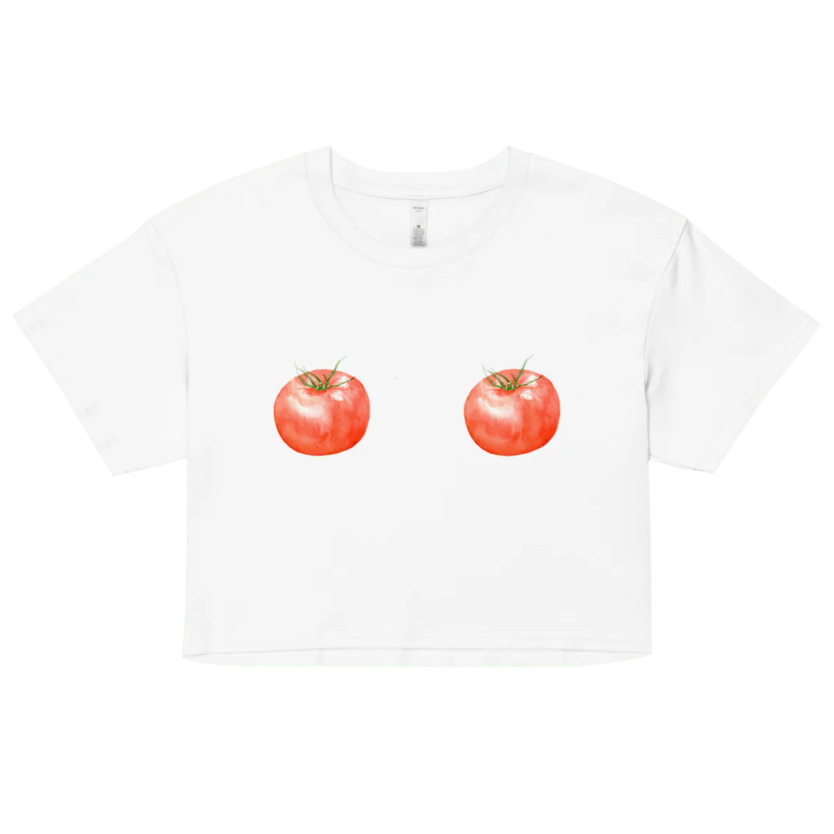 Tomato Twins Crop Top