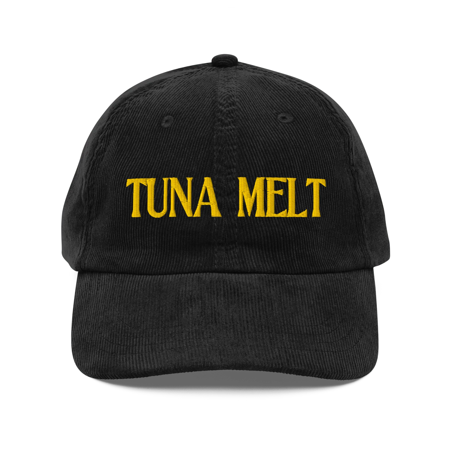 TUNA MELT Embroidered Hat - Image 2