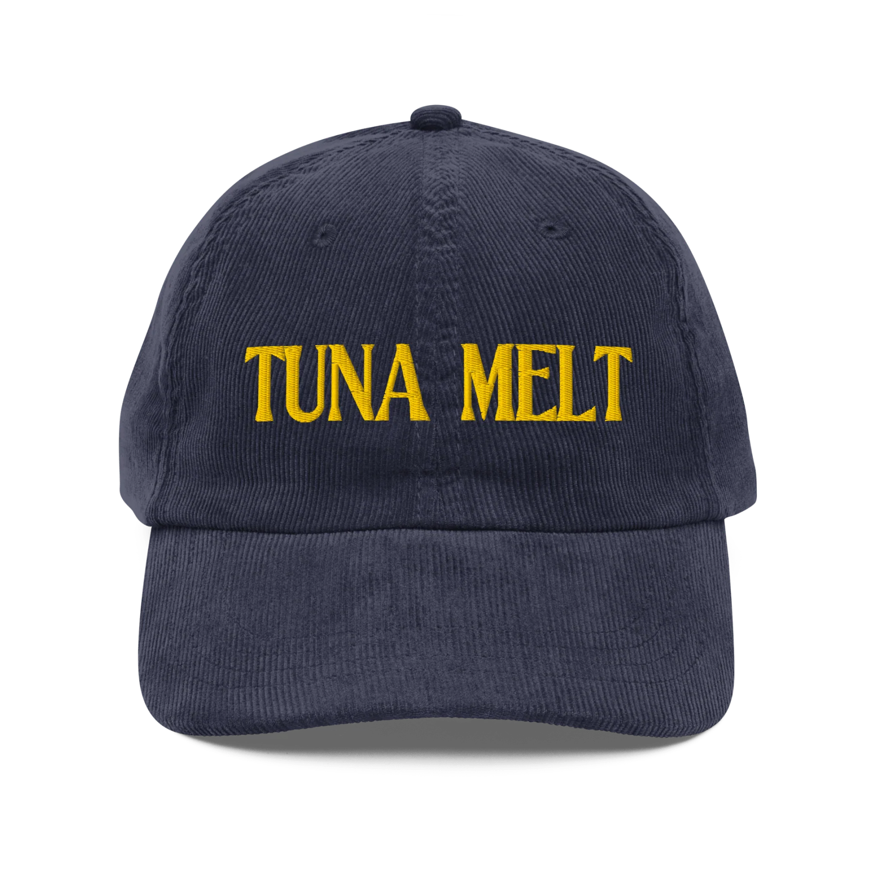 TUNA MELT Embroidered Hat - Image 3