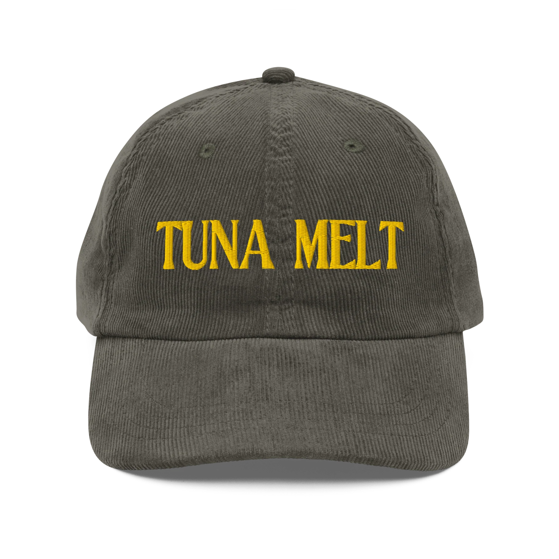 TUNA MELT Embroidered Hat - Image 4