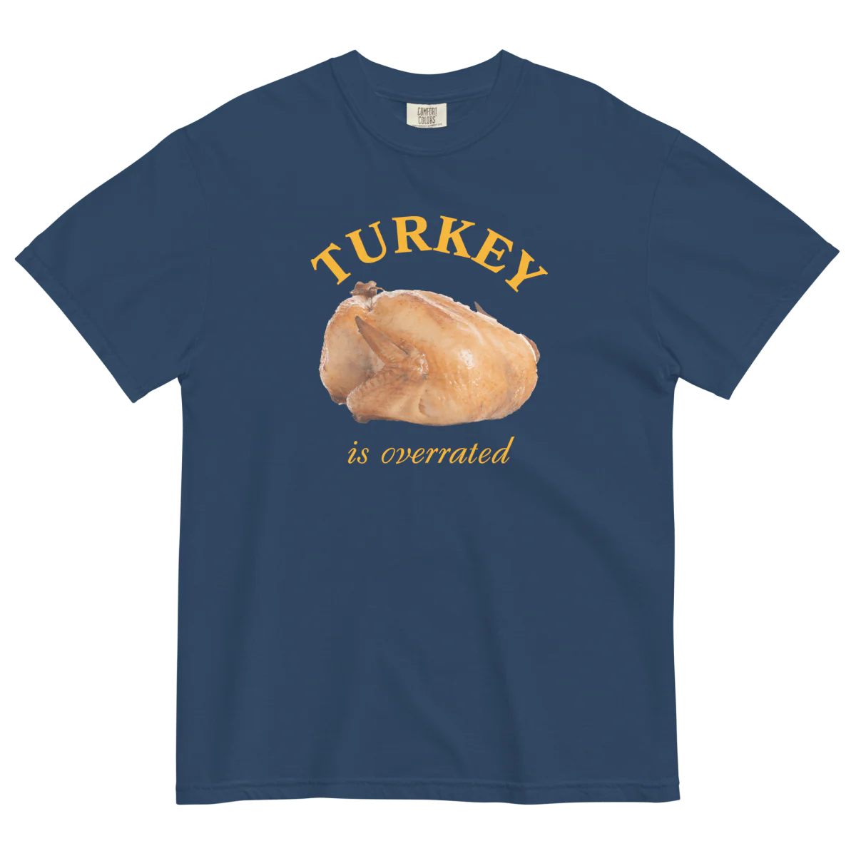 Turkey is Overrated Thanksgiving Shirt