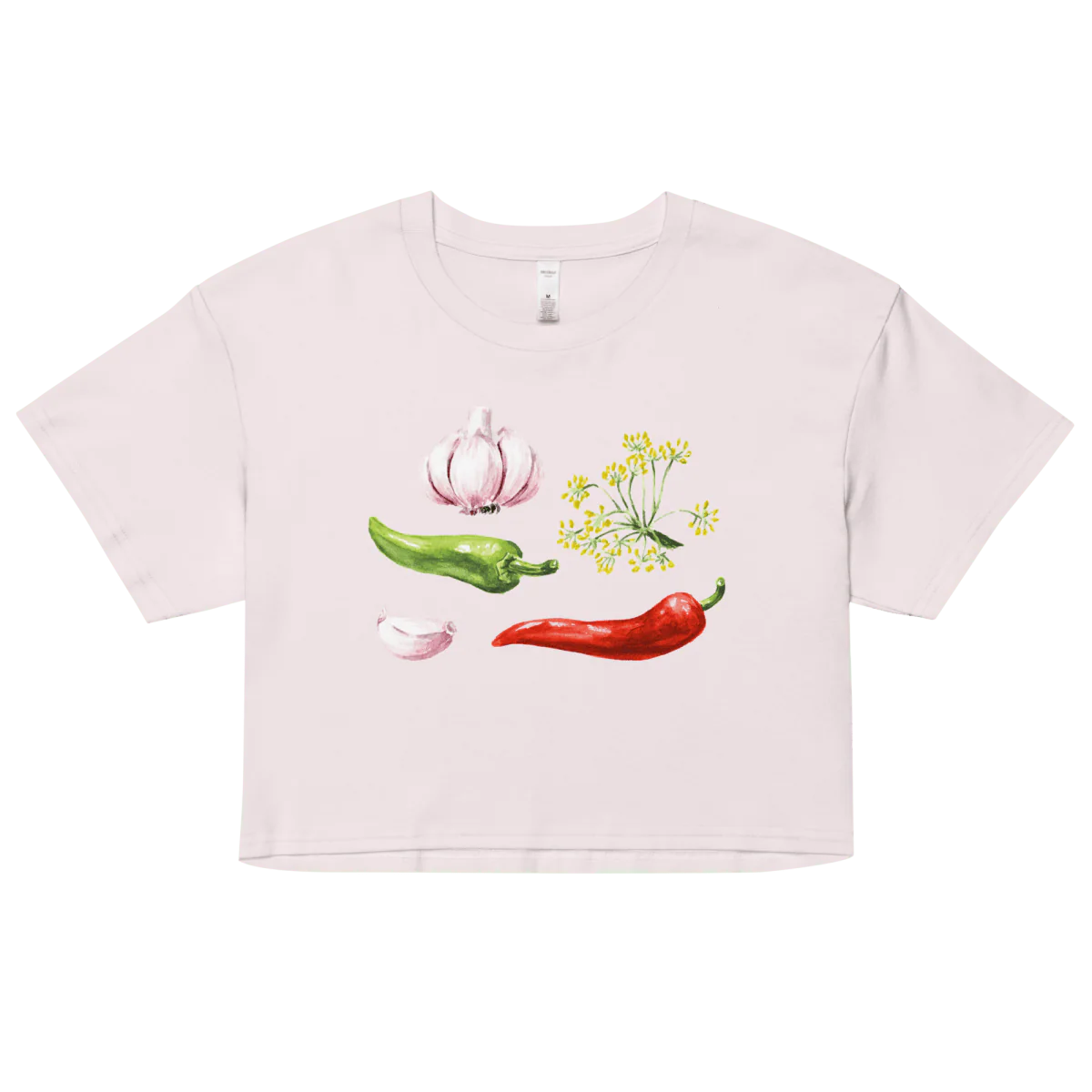 Veggies Crop Top - Image 4