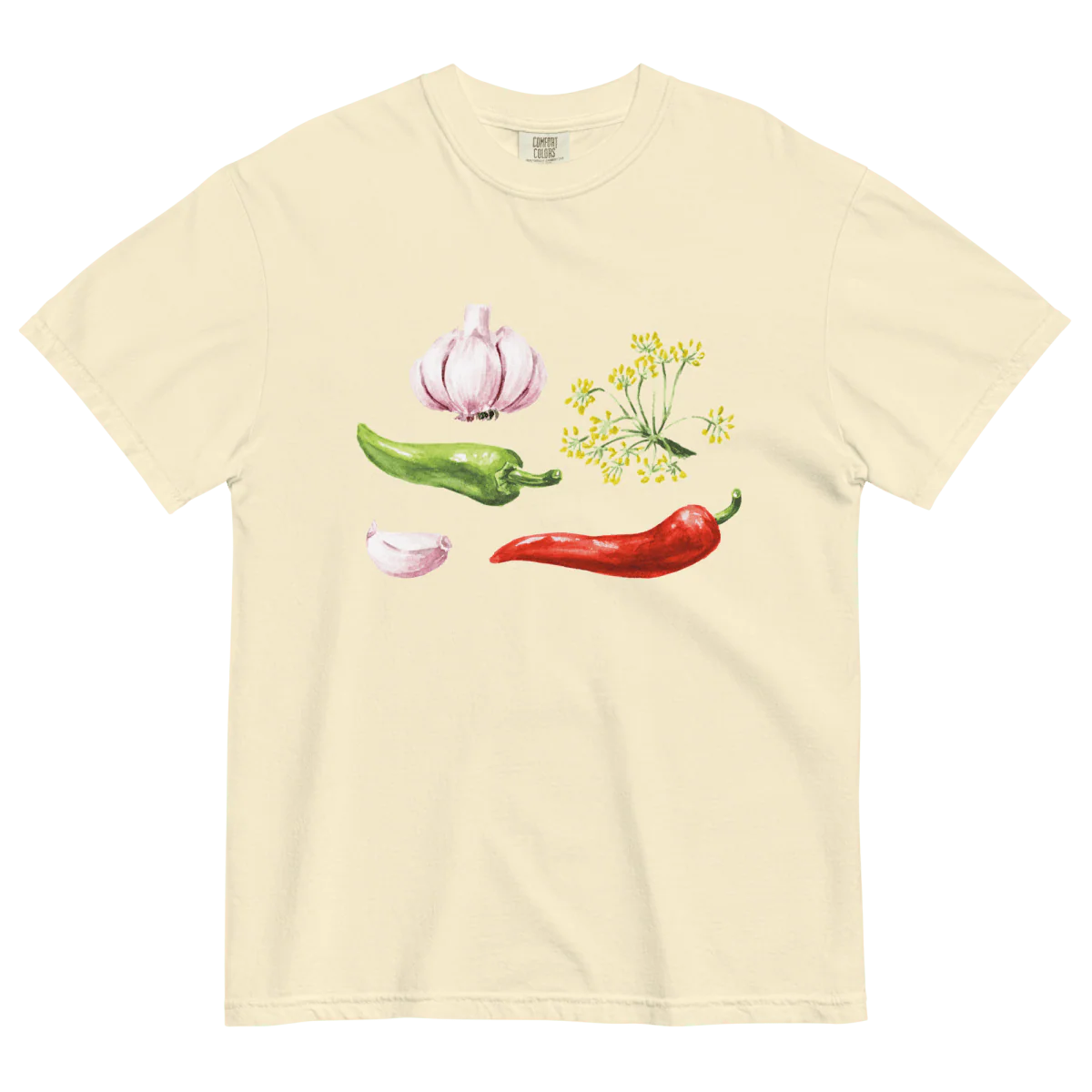 Veggies T-Shirt - Image 2