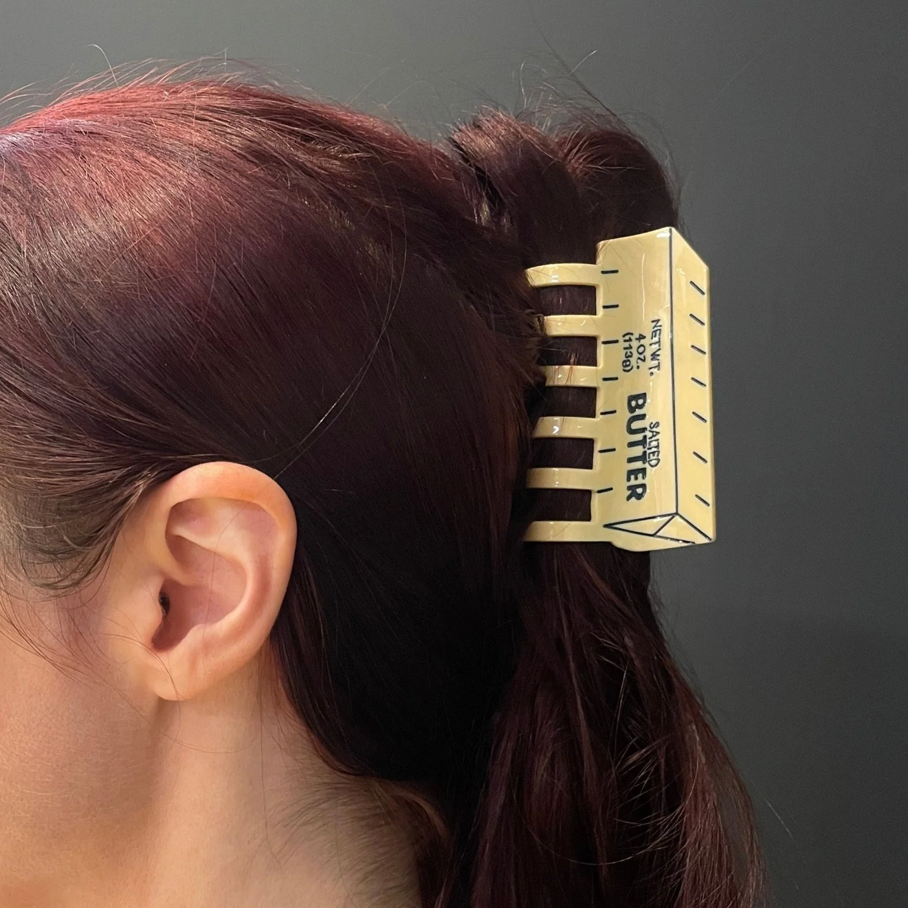 Salted Butter Hair Claw 🧈 - Image 11