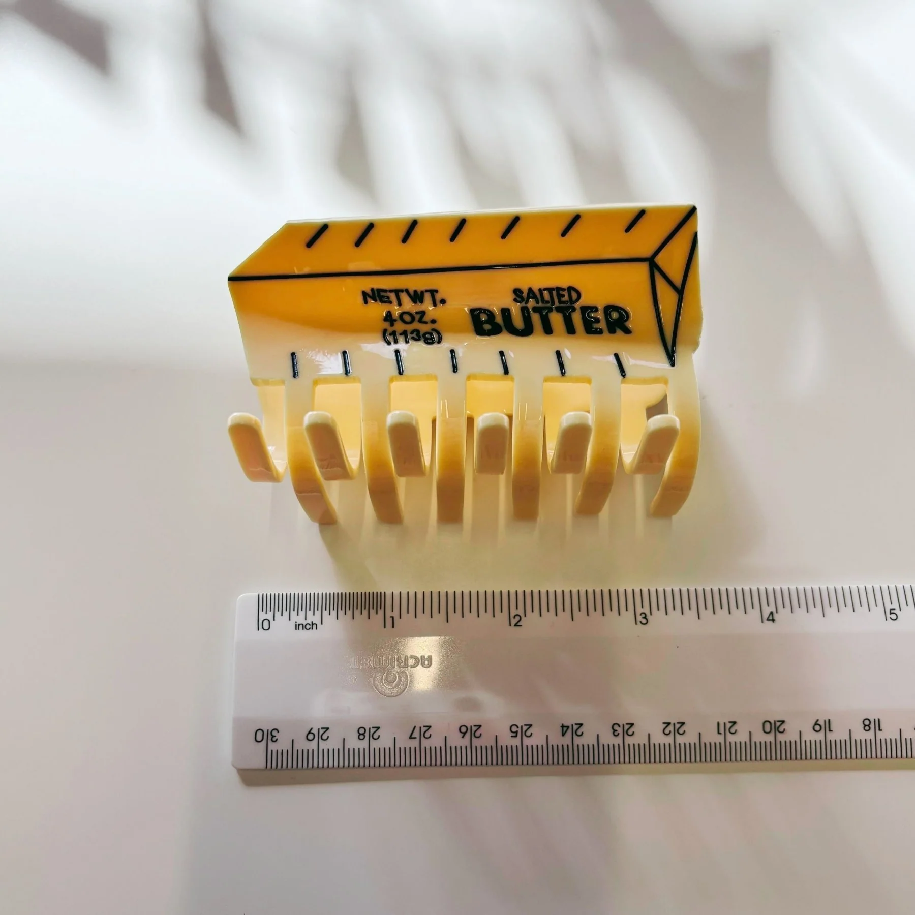 Salted Butter Hair Claw 🧈 - Image 12