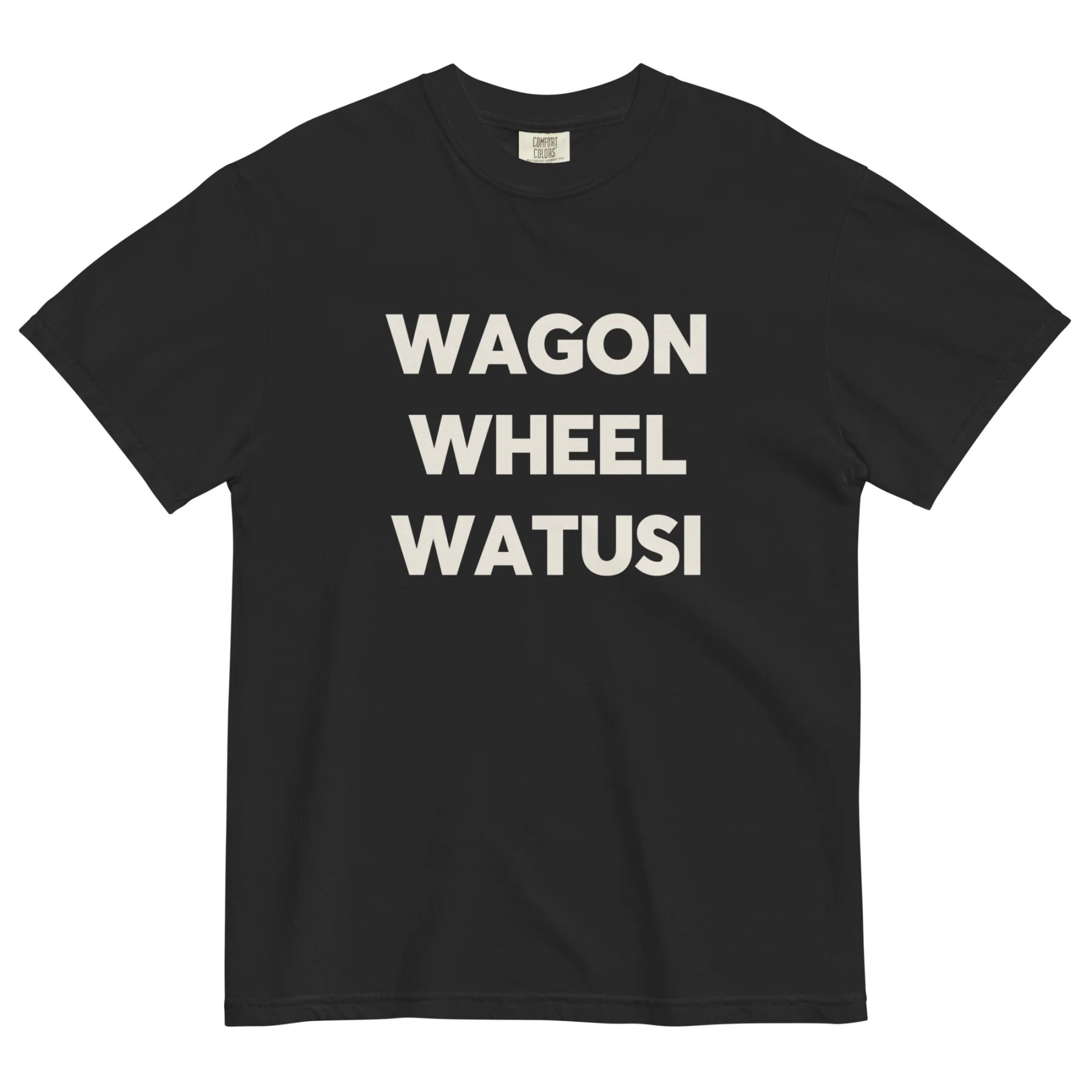 Wagon Wheel Watusi T-Shirt