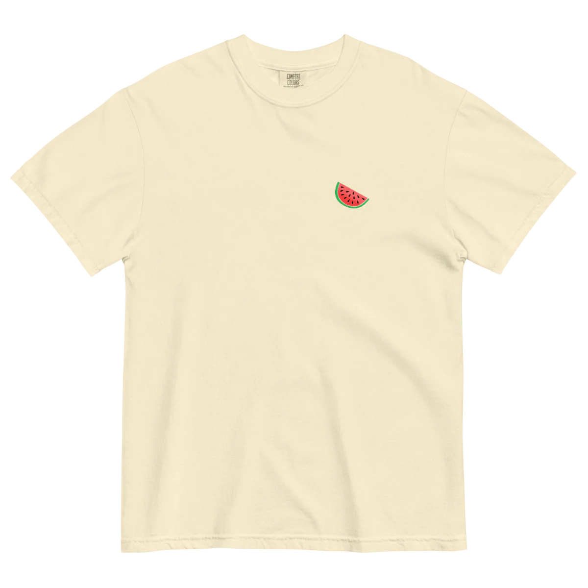 Watermelon Embroidered T-Shirt - Image 2