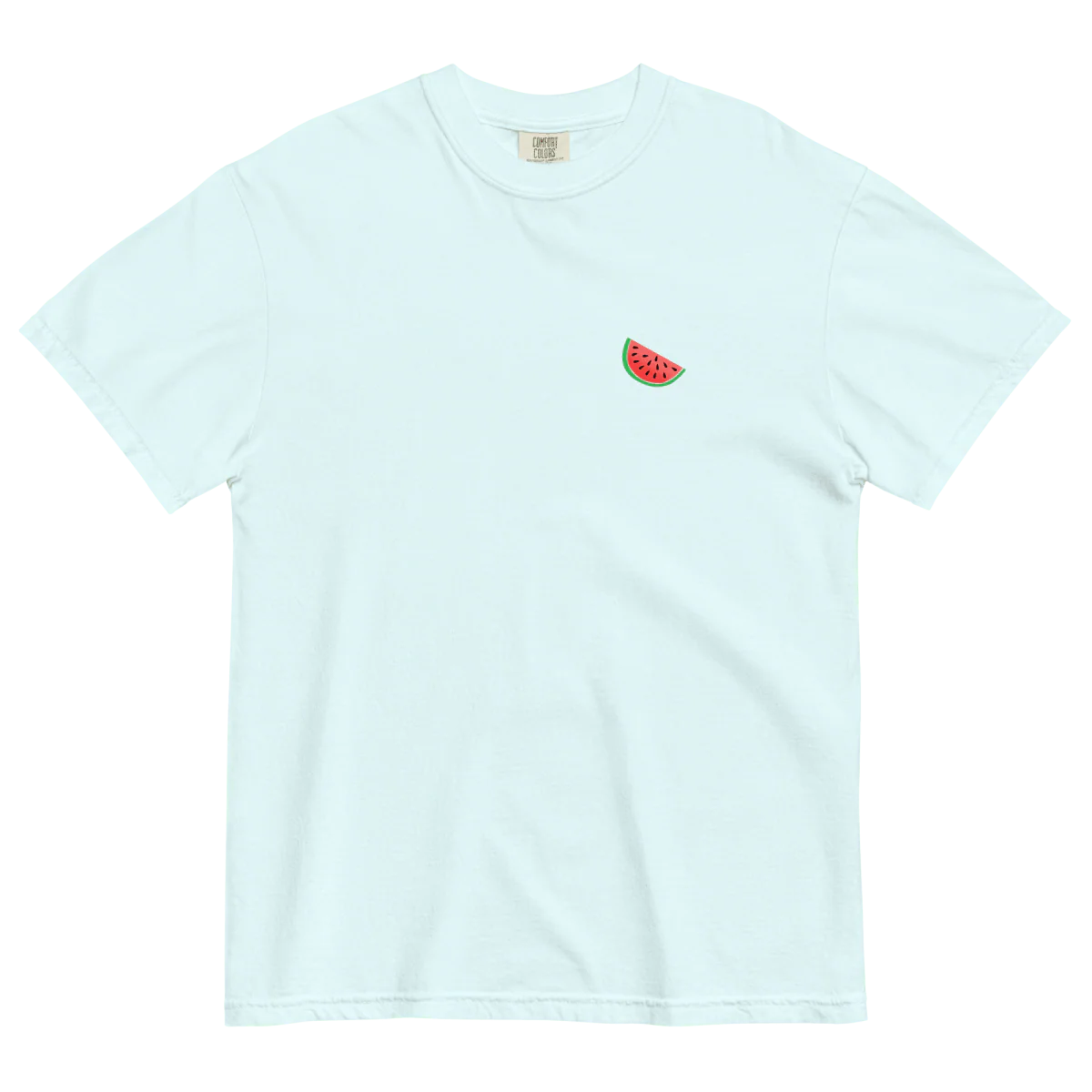 Watermelon Embroidered T-Shirt - Image 3