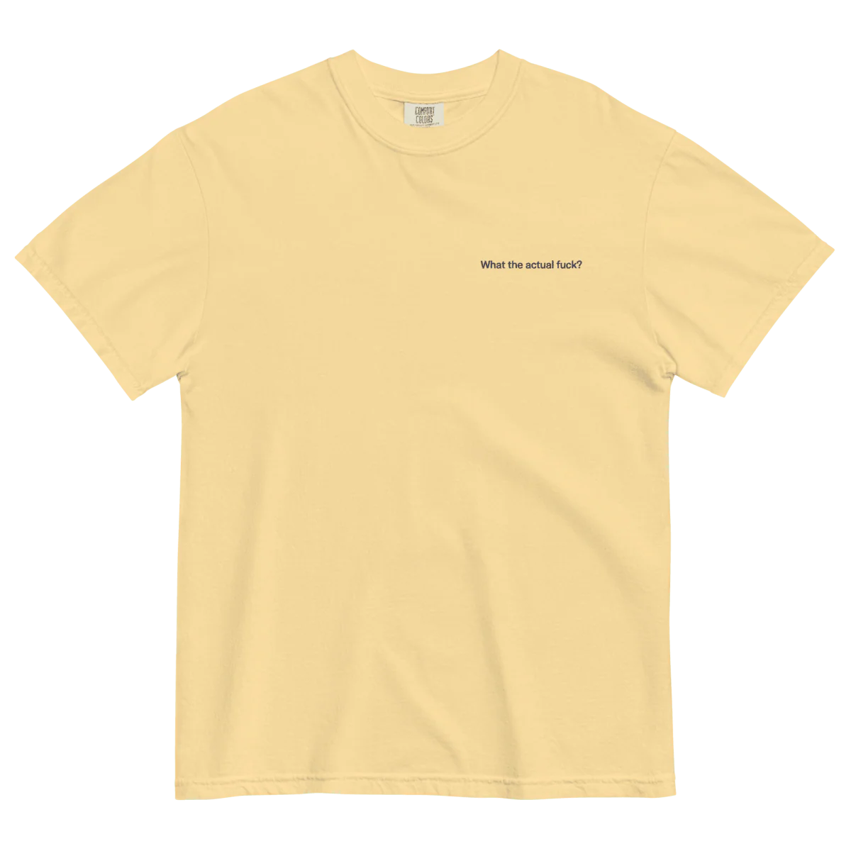 What the actual fuck Embroidered Shirt - Image 4