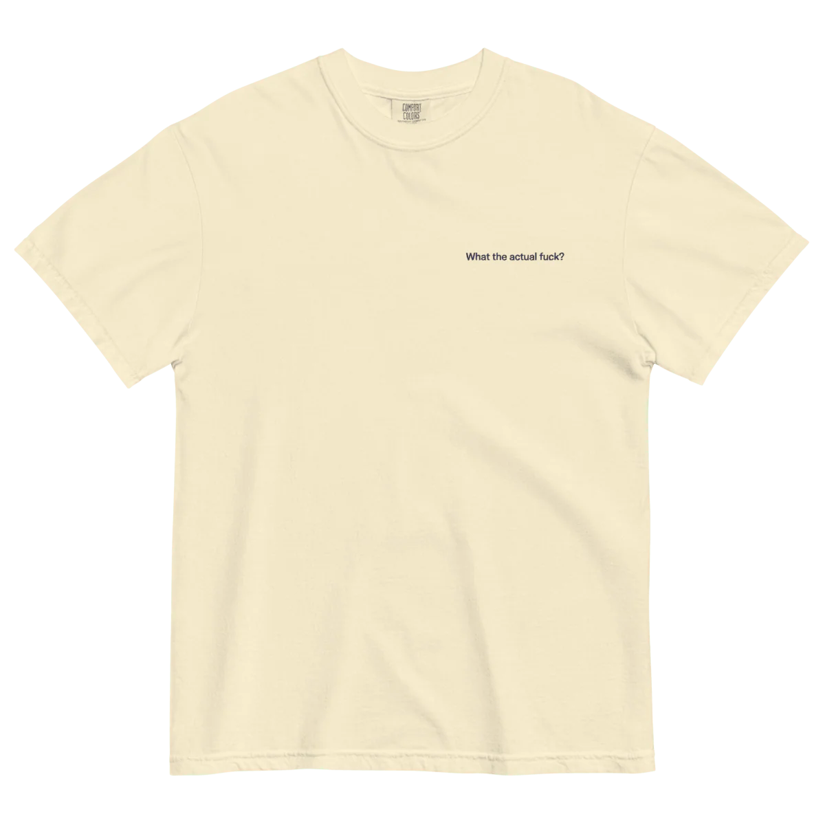 What the actual fuck Embroidered Shirt - Image 5