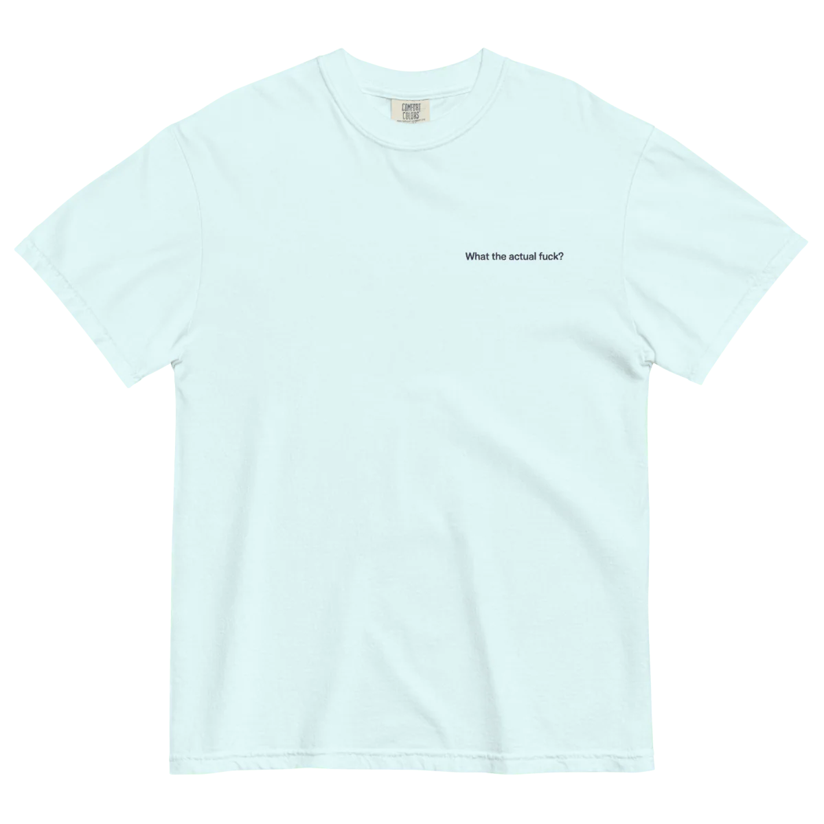 What the actual fuck Embroidered Shirt - Image 6