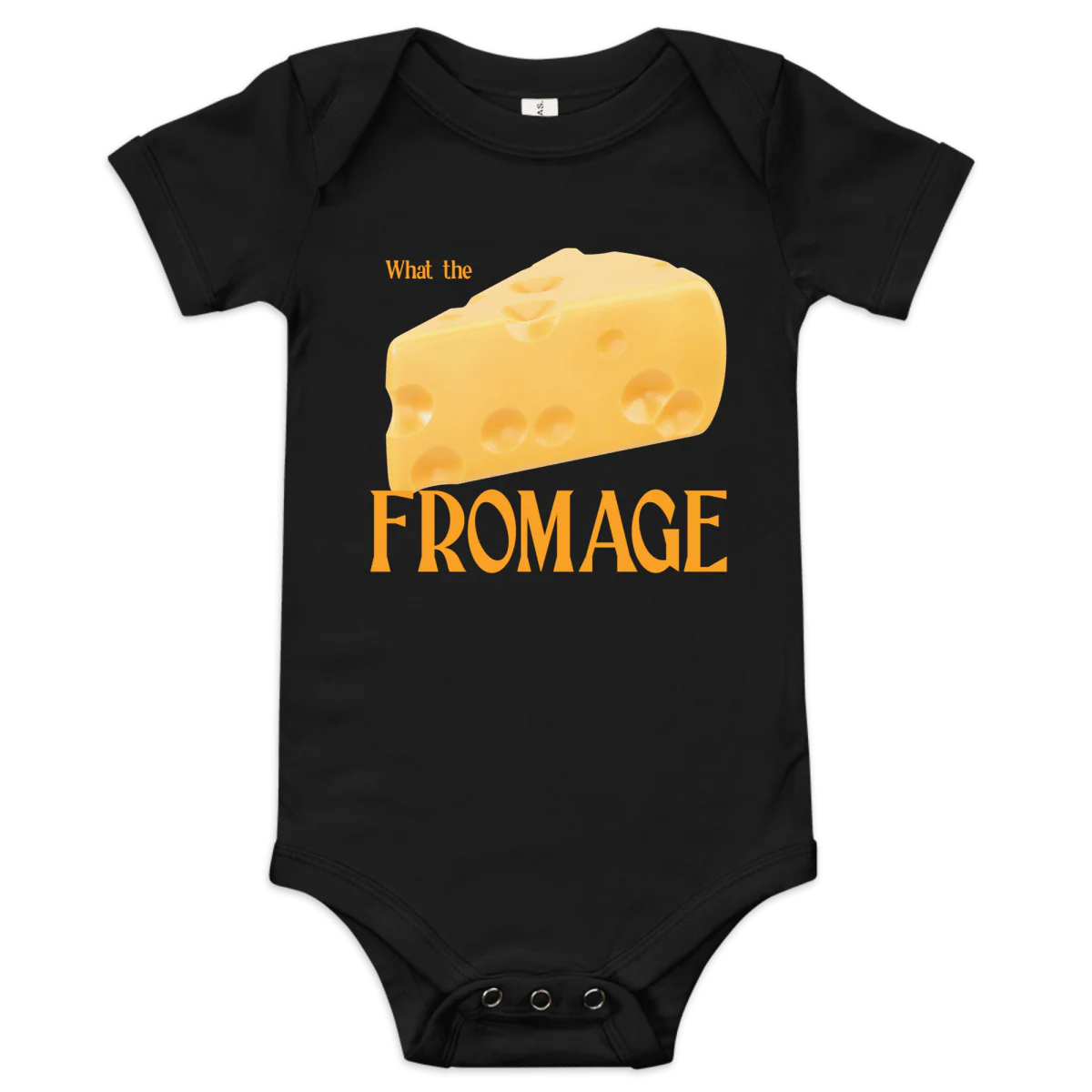What the Fromage Baby Onesie - Image 3