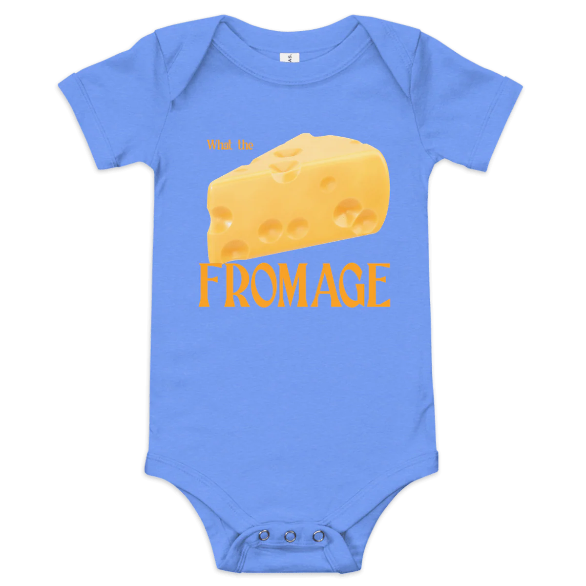 What the Fromage Baby Onesie - Image 4