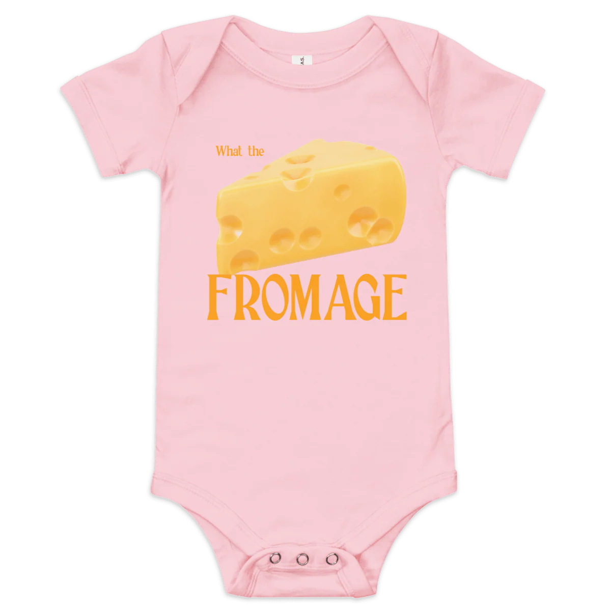 What the Fromage Baby Onesie - Image 6