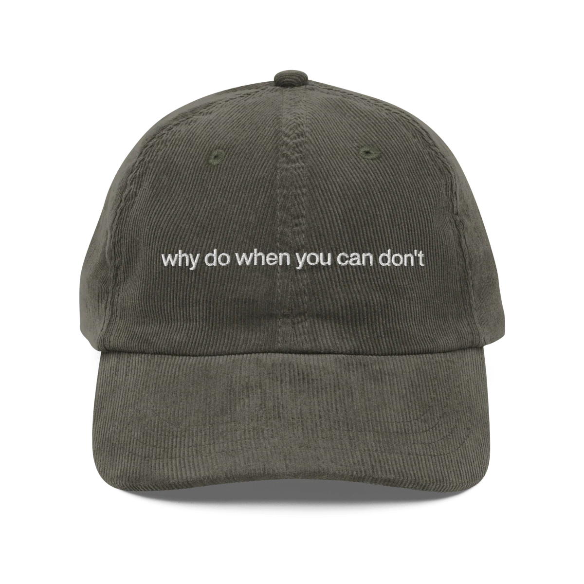 Why Do When You Can Don't Hat - Image 4