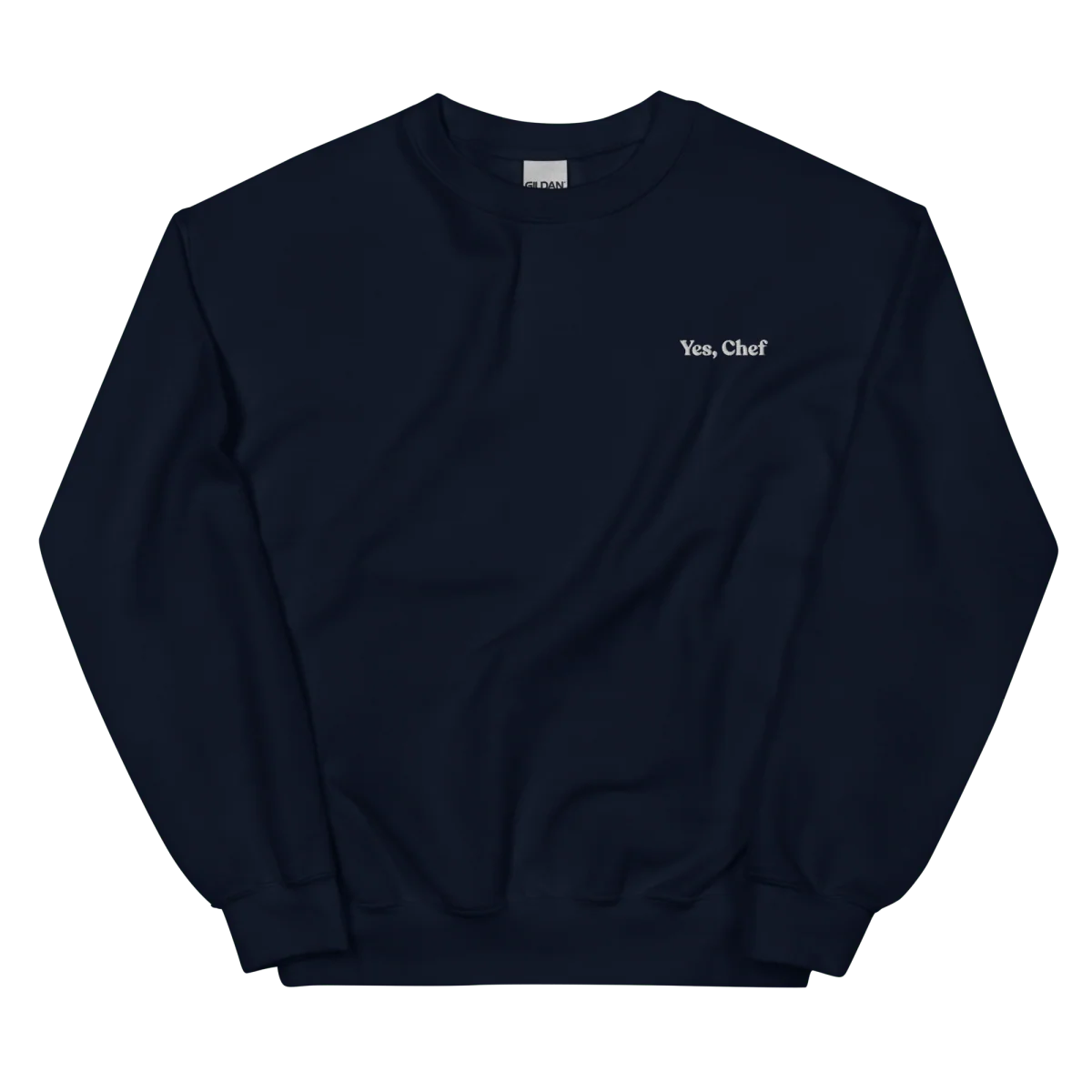 Yes, Chef Embroidered Sweatshirt - Image 2