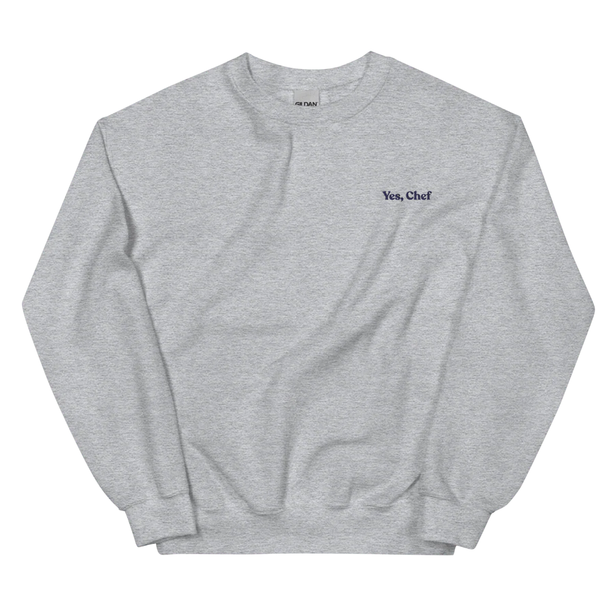 Yes, Chef Embroidered Sweatshirt - Image 6