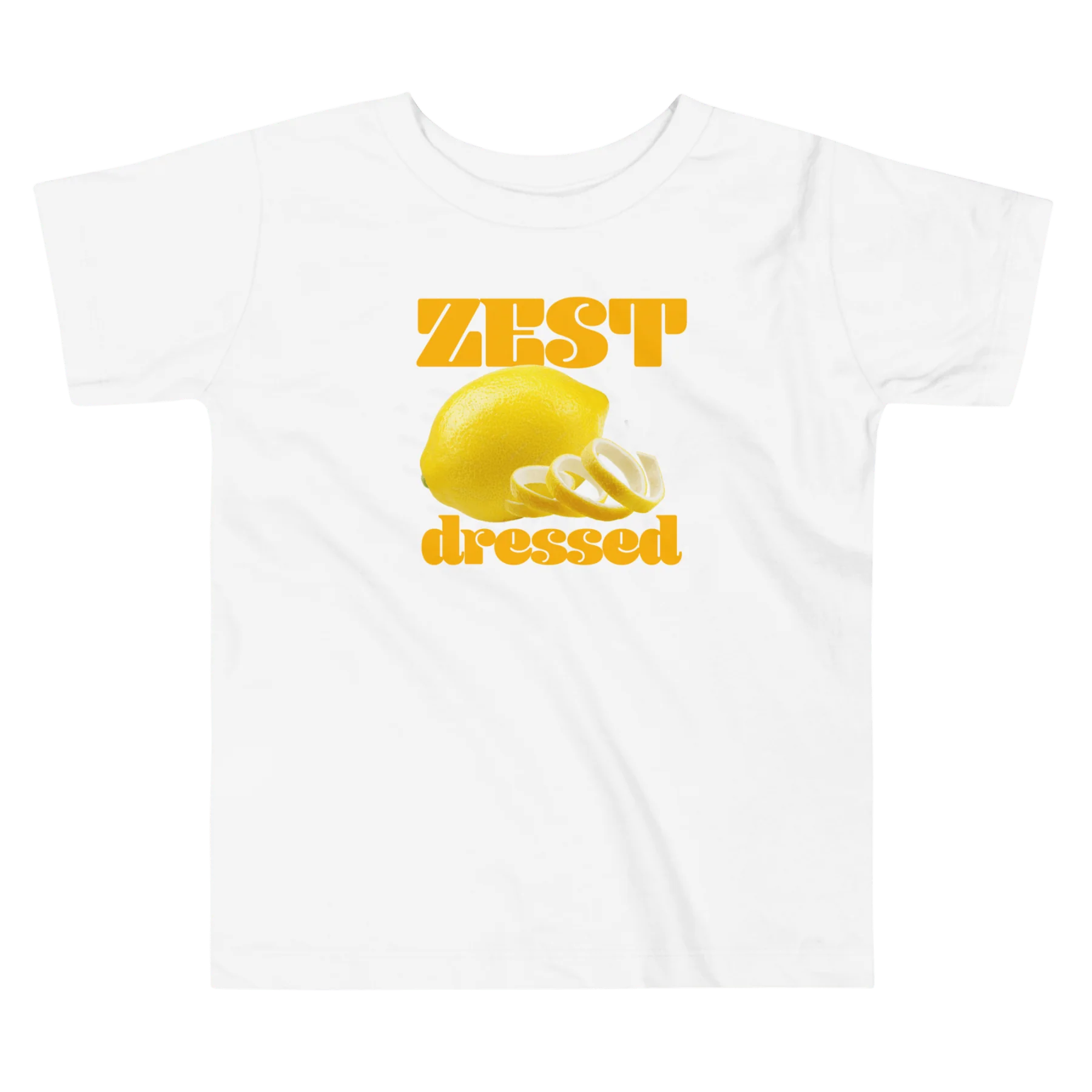 Zest Dressed 🍋 Toddler T-Shirt