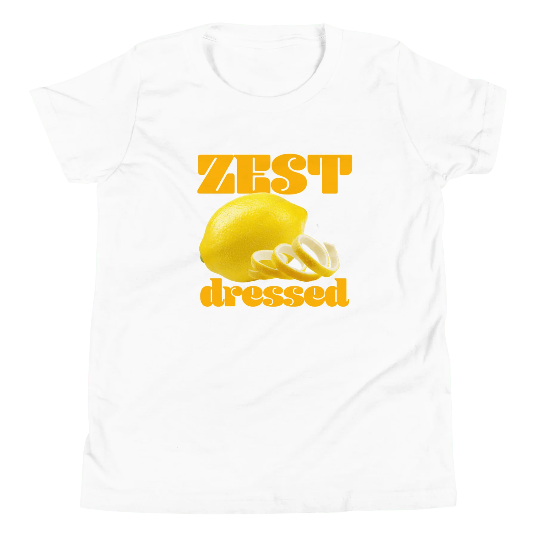 Zest Dressed 🍋 Youth T-Shirt - Image 3